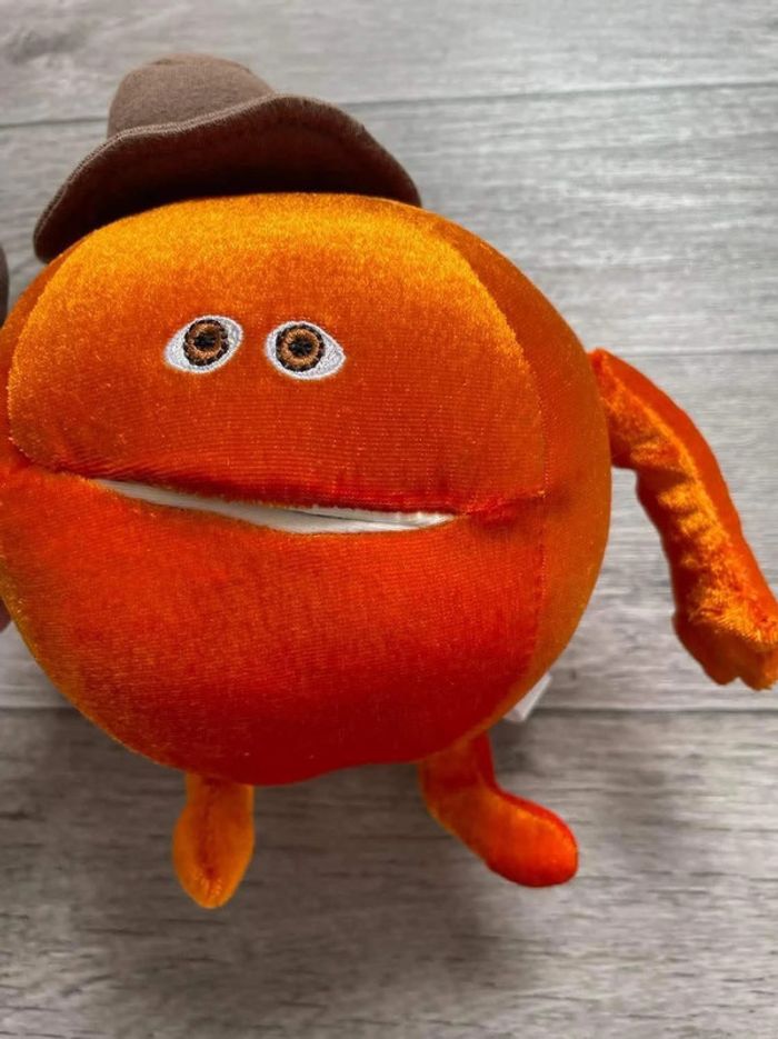 Peluche Oasis Orange neuve - photo numéro 3