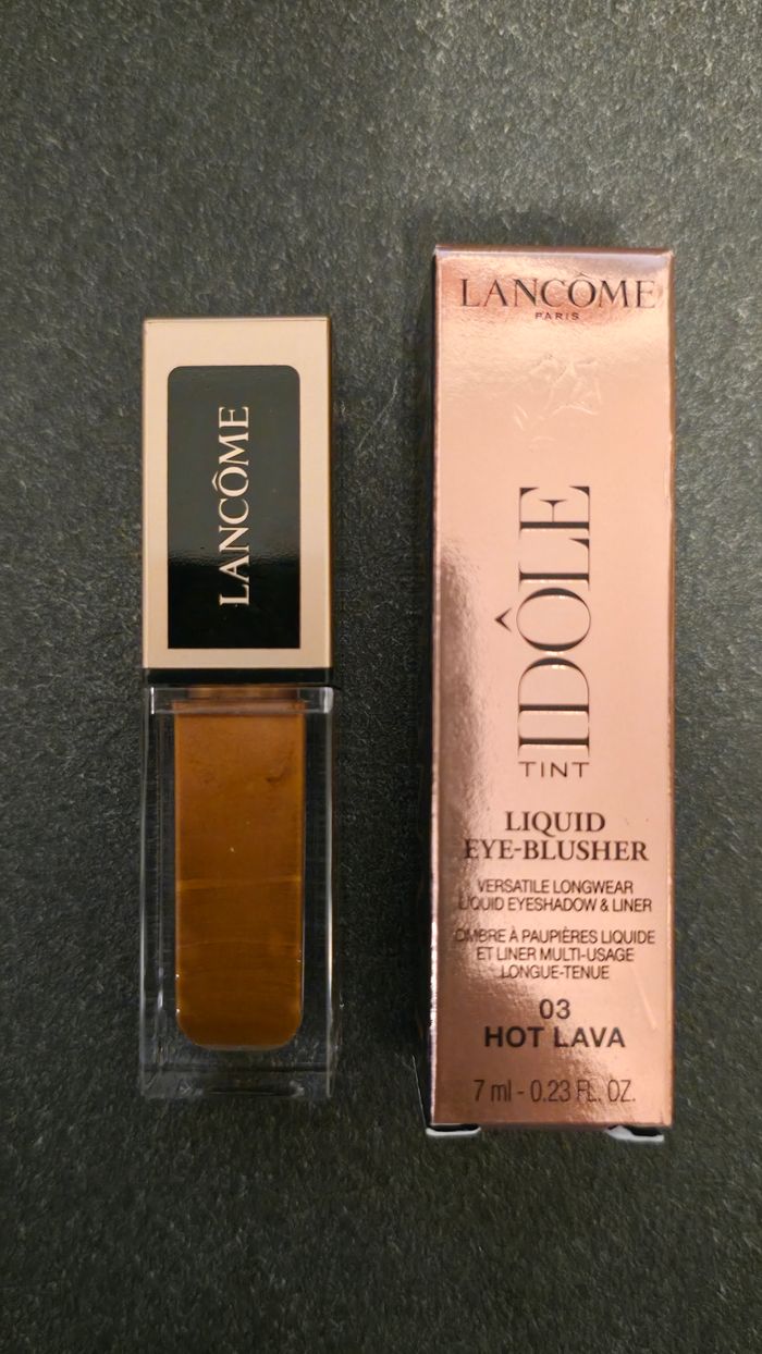 Lancome Ombre à paupières Neuf Liquide Liner Idole Eye Blusher 03 Hot Lava