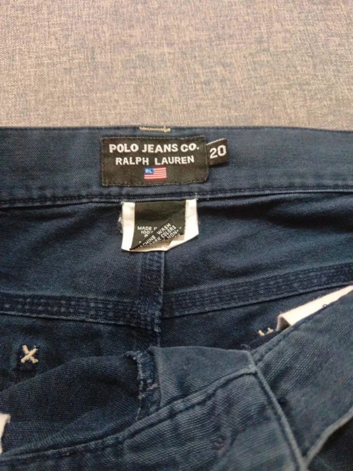 C51 short marine Ralph Lauren 42 - photo numéro 3