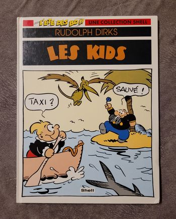 BD - Les kids. Rudolph Dirks