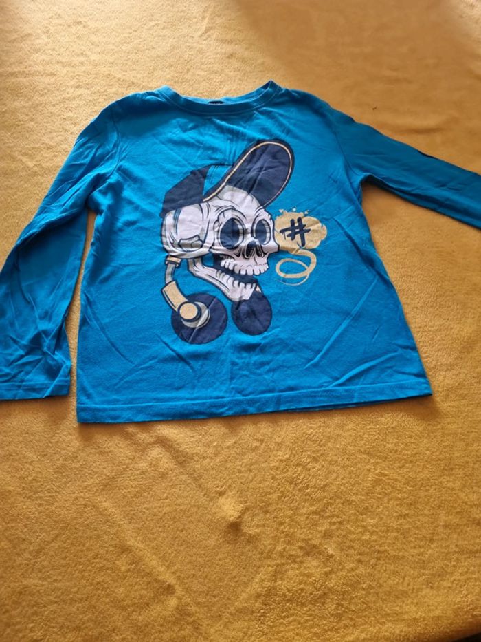 Tee shirt manches longues