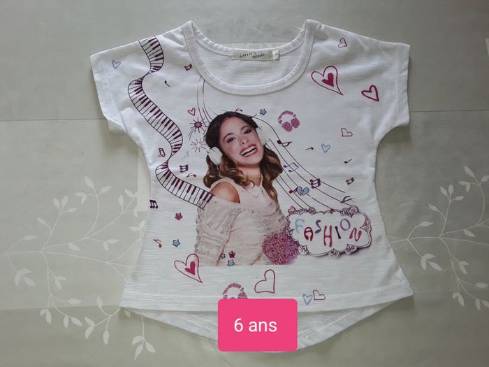 🔮 Tee Shirt en 6 ans 🔮