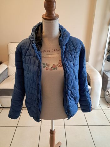 Veste bleu