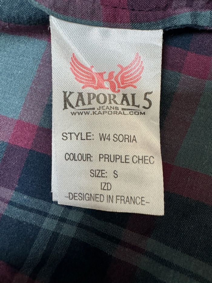 Chemise Kaporal Taille 36 - photo numéro 4