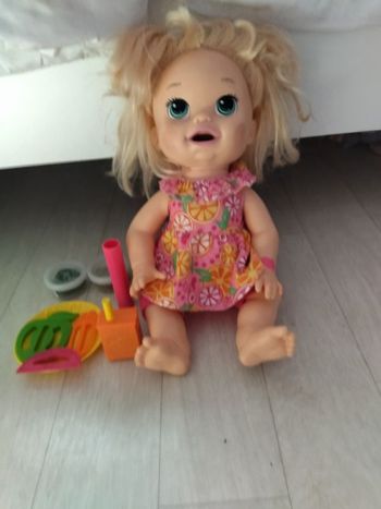 Baby alive gourmande