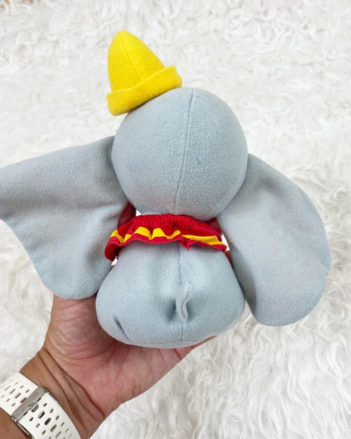 Petite Peluche Vintage Dumbo Disney (officiel) - photo numéro 6