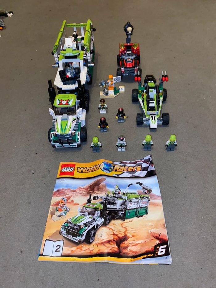 Lego World Racers 8864