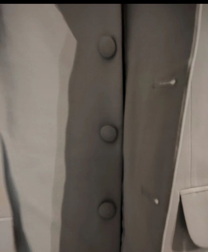 Veste grise femme Oscar collection épaule a épaule 48 aisselles a aisselles 60 - photo numéro 8