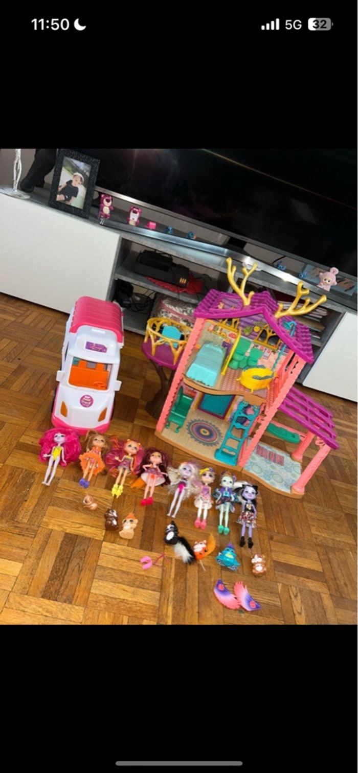 Lots enchantimals - photo numéro 3