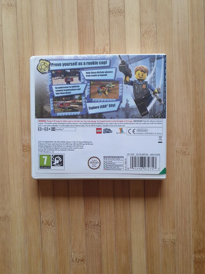 Jeu Nintendo 3DS "Lego City Undercover" - photo numéro 2