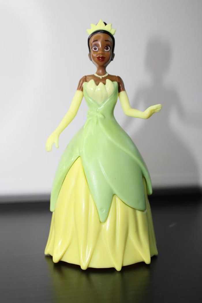 Disney lot figurines la princesse et la grenouille - photo numéro 8