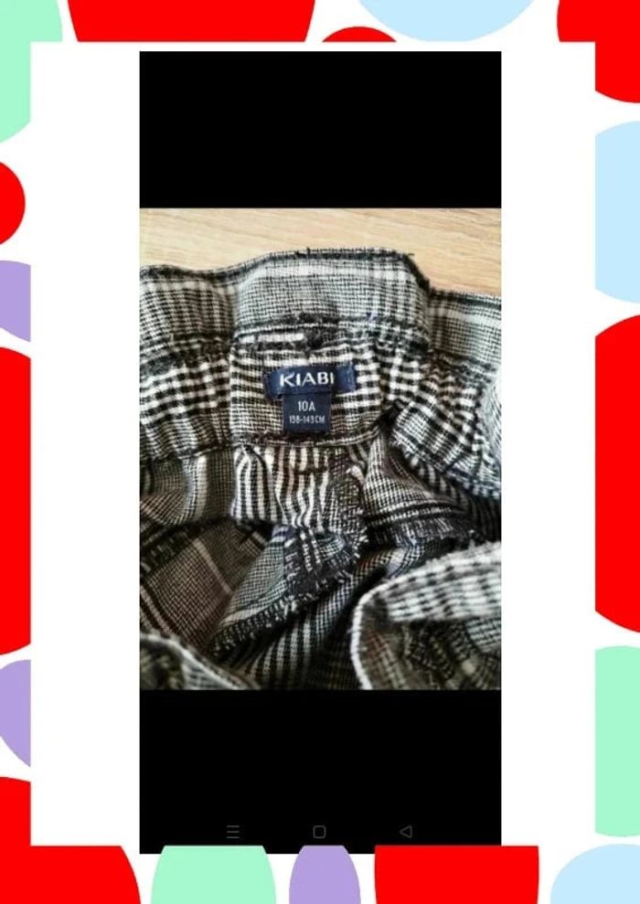 Pantalon Kiabi 10ans fille - photo numéro 4