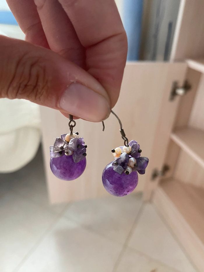 Boucles d’oreilles