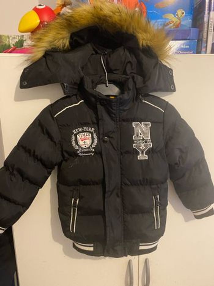 Doudoune garçon 3 ans