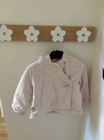 Manteau rose Sergent Major 6 mois