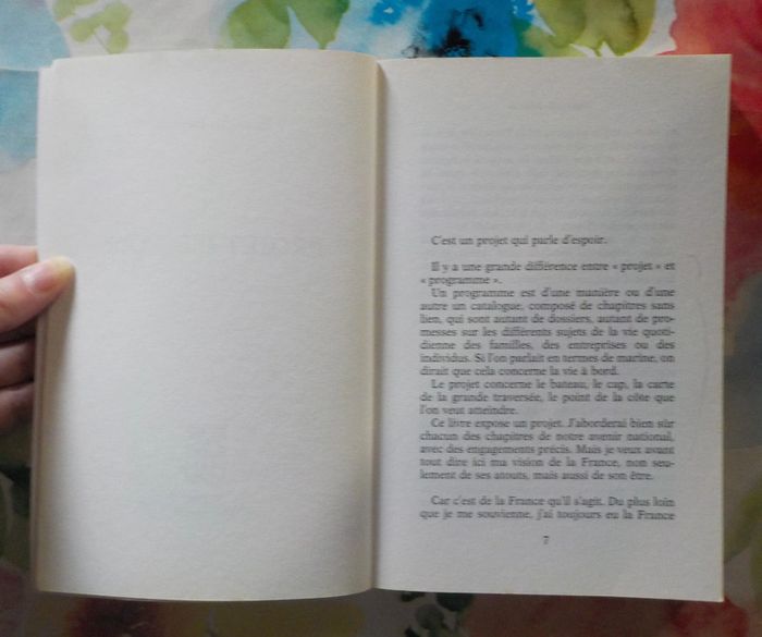 Projet d'espoir par François Bayrou Ed. Plon - photo numéro 5