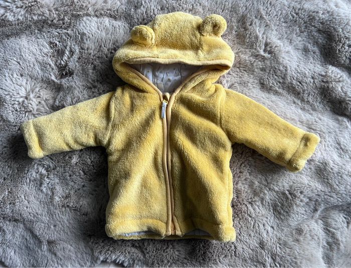 Gilet à capuche