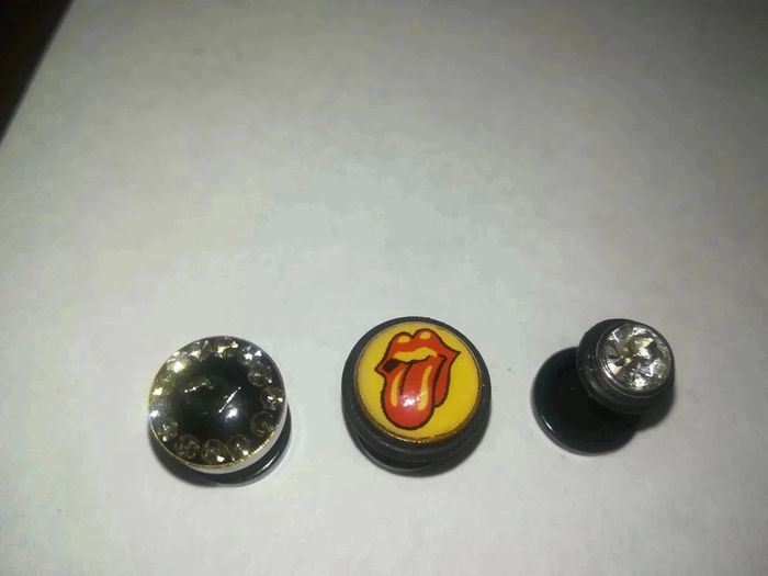Lot de 3 piercing