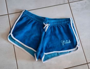 Short matière éponge 