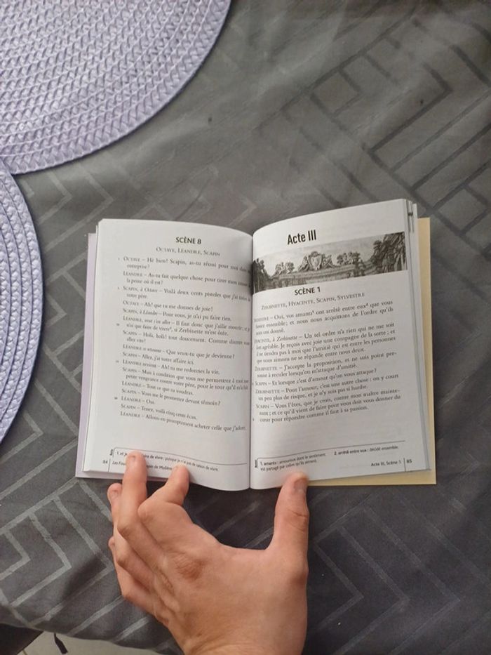 Livre les fourberies de Scapin molière - photo numéro 4