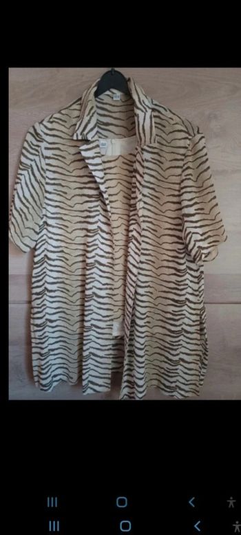 Ensemble neuf débardeur et veste chemise Taille 38