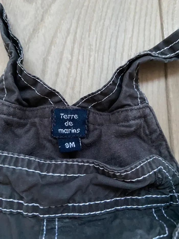 Salopette bébé 9 mois Terre de Marins - photo numéro 3