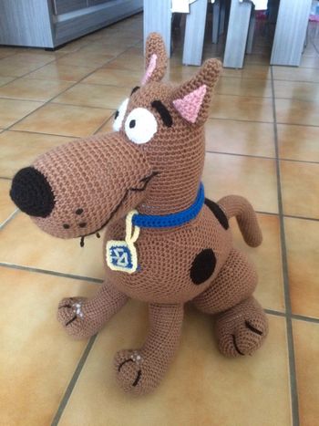 Scooby doo crochet