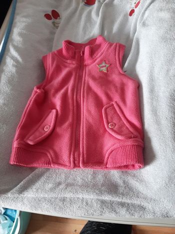 Veste sans manche doublé