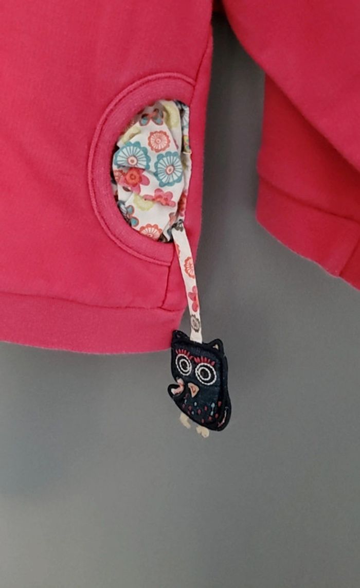 Veste fille 6 mois - photo numéro 2