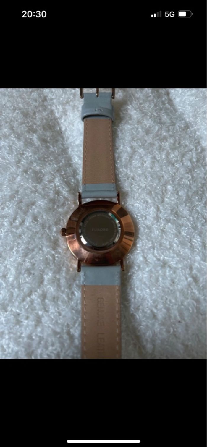 Montre grise Furore - Neuf - pour vos fêtes - photo numéro 5