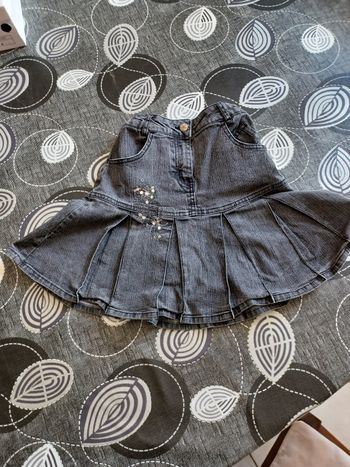 Jupe en jean