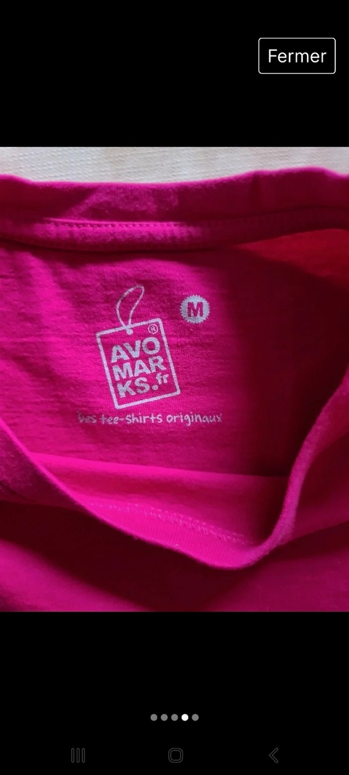 T-shirt taille M - photo numéro 4
