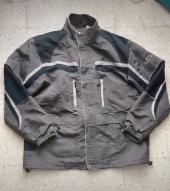 Veste coupe vent homme taille XXL
