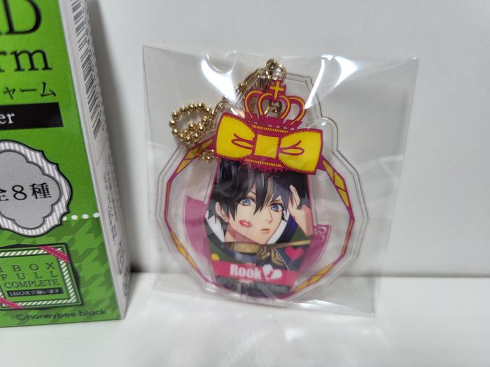 Dynamic Chord Dress Up Clear Charm Porte Clé Key Ring Vol 1 Rook - photo numéro 2