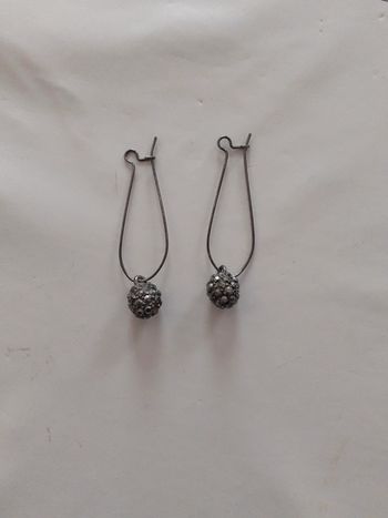 Boucles d'oreilles fantaisie