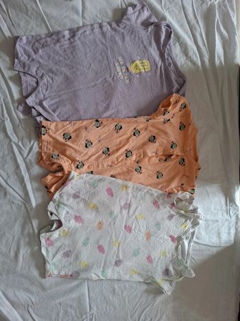 3 grenouillères