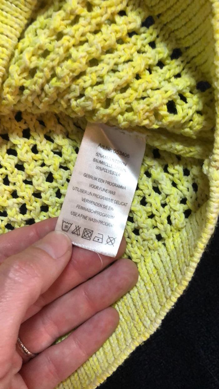 Pull à mailles larges fille 8 ans - photo numéro 4