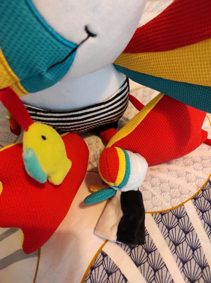 peluche jouet d'eveil dolce neuve - photo numéro 6