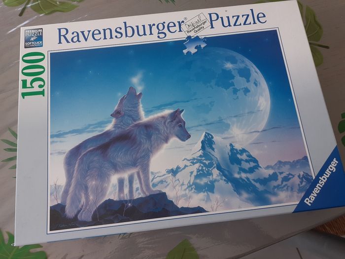 Puzzle loup 1500 pieces