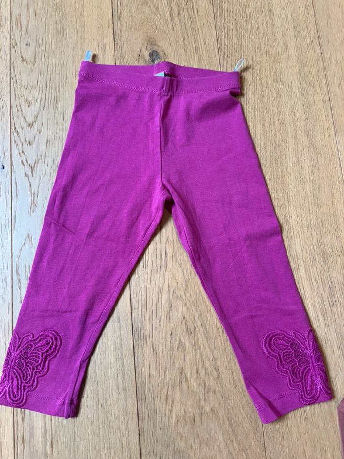 Lot de 8 legging 3/4 7 ans C&A - photo numéro 11