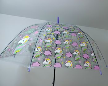 Parapluie licorne