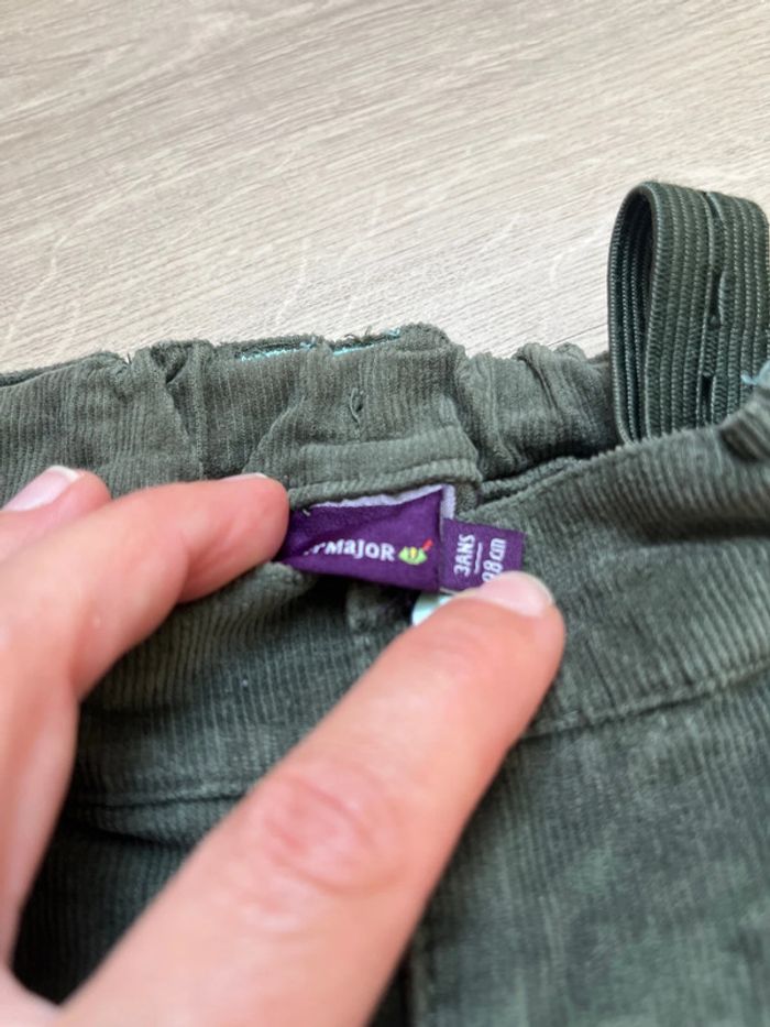 Pantalon sergent major 3 ans - photo numéro 3