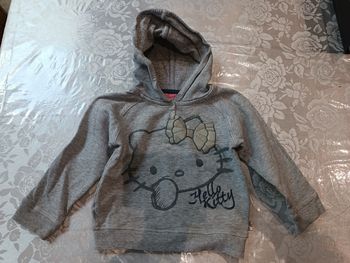 Pull enfant Hello Kitty 4/5 ans 