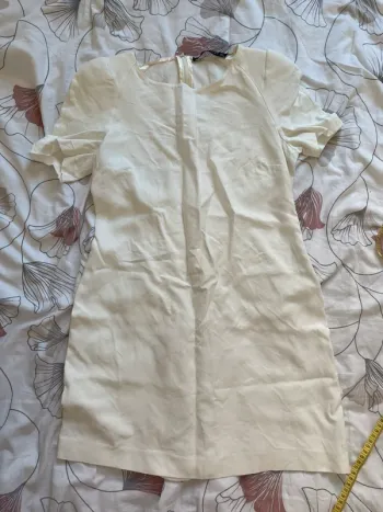 Robe crème