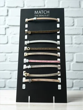 🟩 Lot de 9 bracelets en cuir idéal revendeur 🟩 T