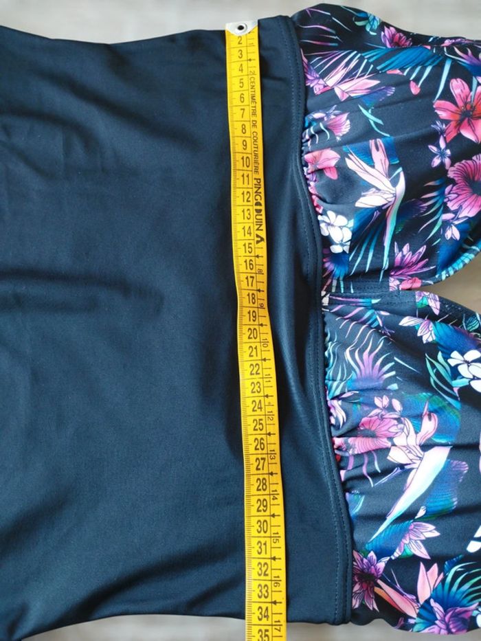 Joli maillot de bain TL (voir mensurations car plus étiquette de taille 😊) Olaian - photo numéro 4