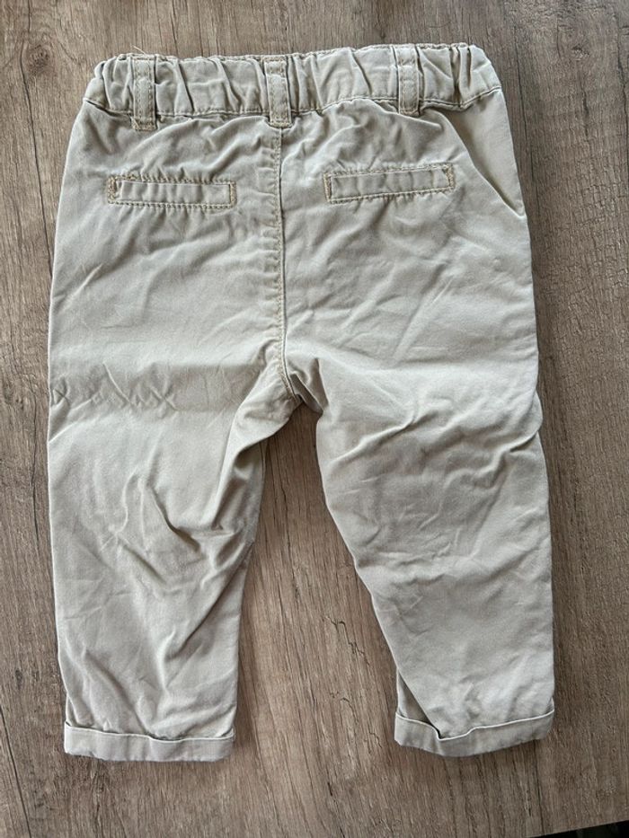 Ensemble pantalon t-shirt manches longues 9 mois - photo numéro 4