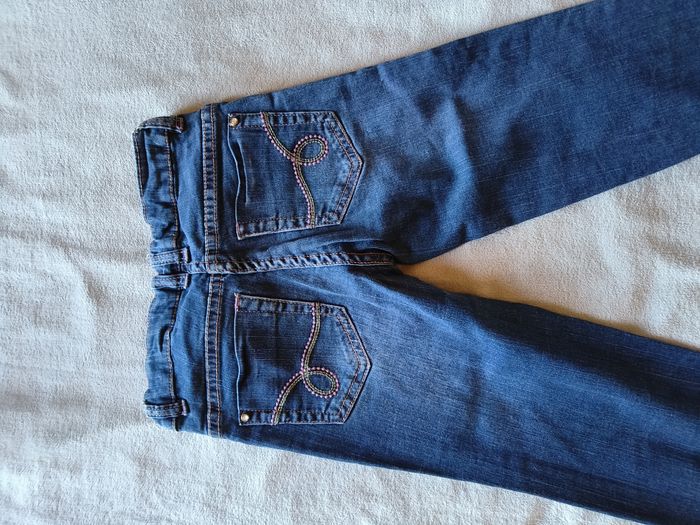 Jeans fille 10 ans - photo numéro 4
