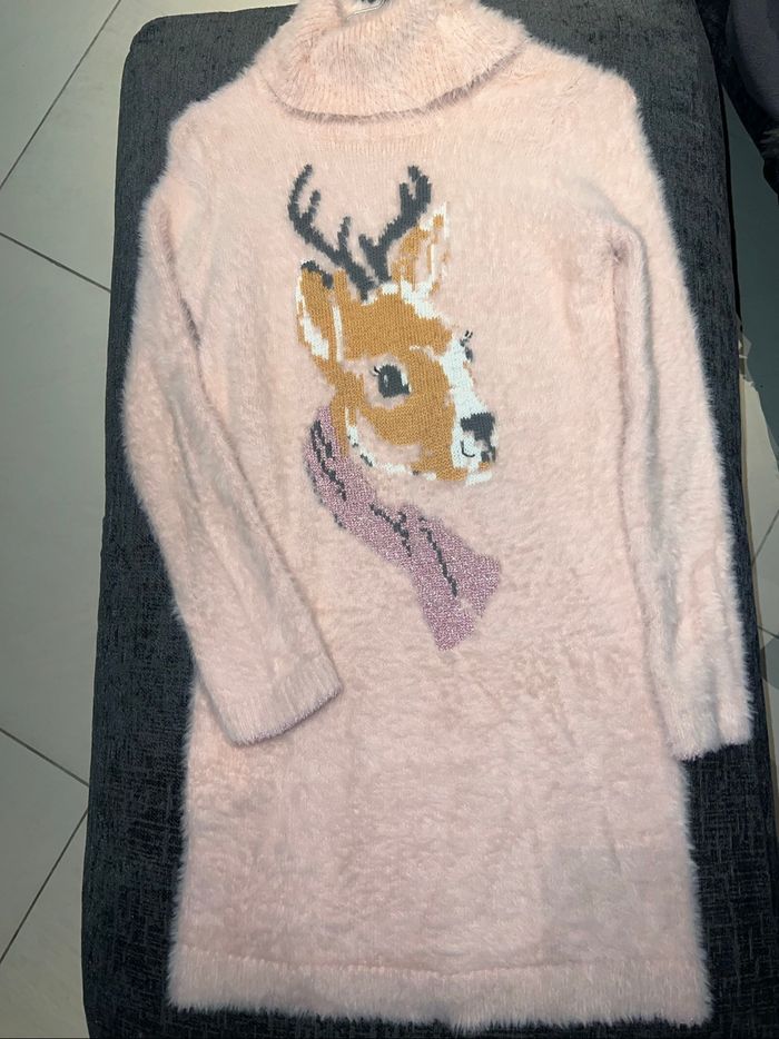 Robe avec cerf - photo numéro 2
