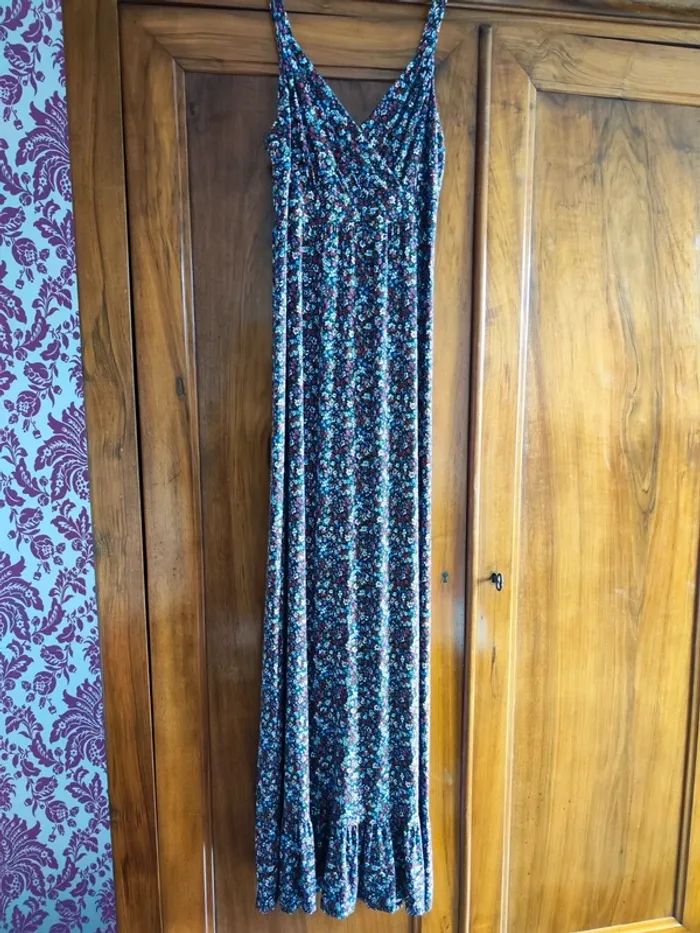Robe longue Cache cache